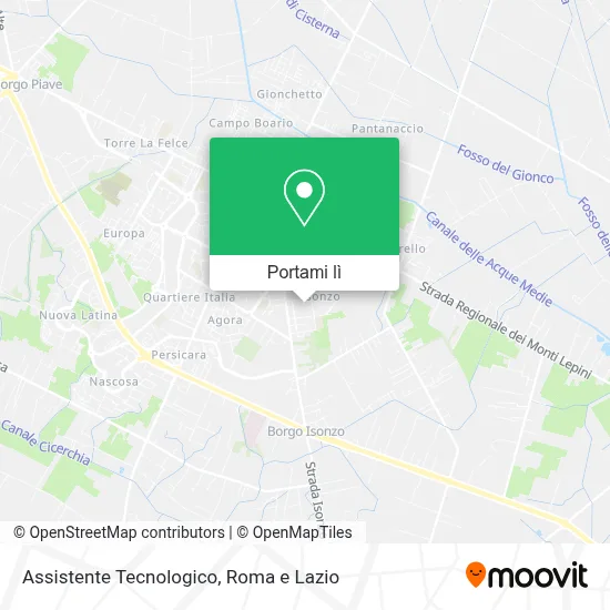 Mappa Assistente Tecnologico