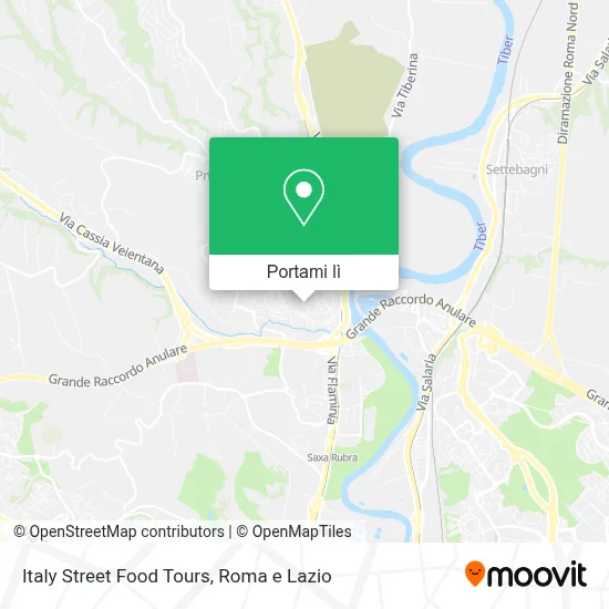 Mappa Italy Street Food Tours