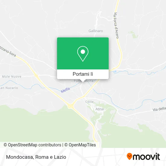 Mappa Mondocasa