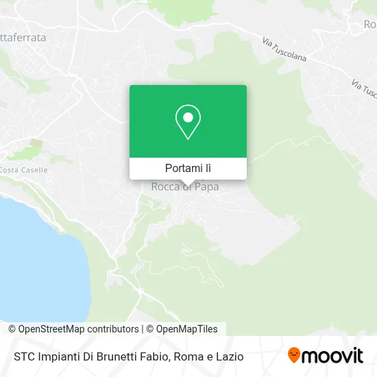 Mappa STC Impianti Di Brunetti Fabio