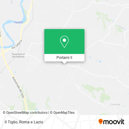 Mappa Il Tiglio