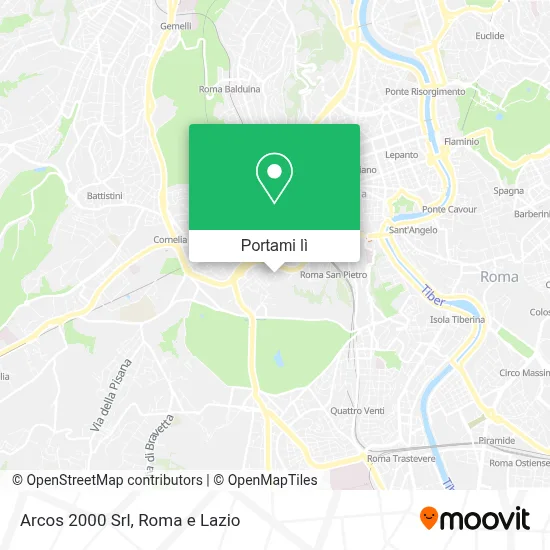 Mappa Arcos 2000 Srl