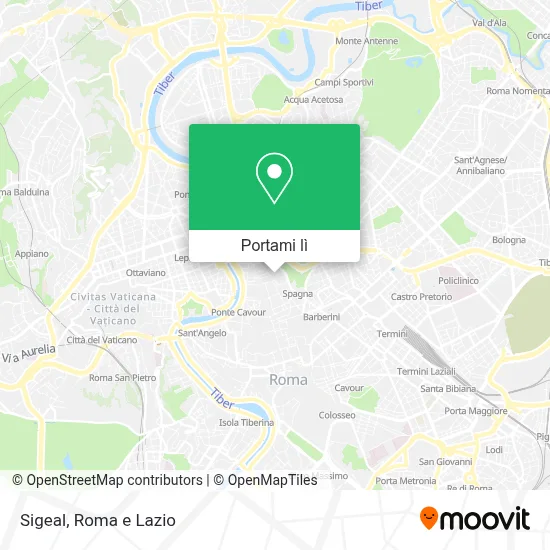 Mappa Sigeal