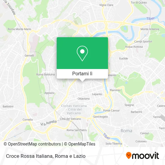 Mappa Croce Rossa Italiana