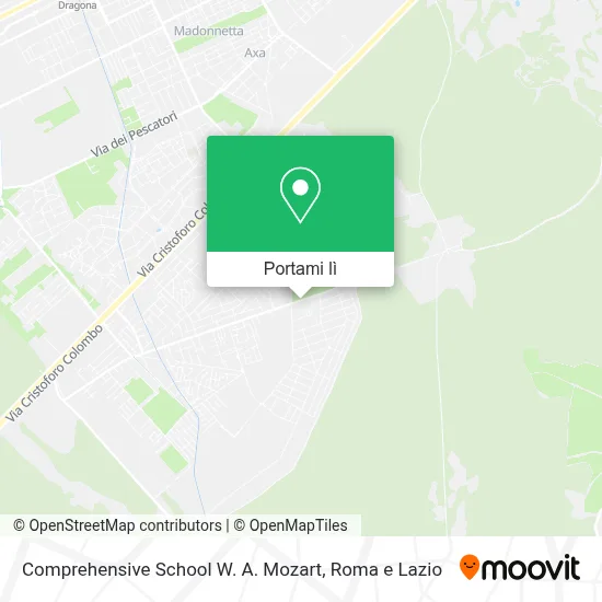 Mappa Comprehensive School W. A. Mozart