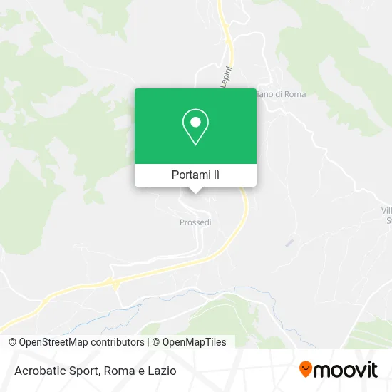 Mappa Acrobatic Sport