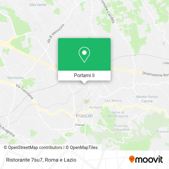 Mappa Ristorante 7su7