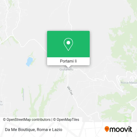 Mappa Da Me Boutique