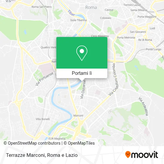 Mappa Terrazze Marconi