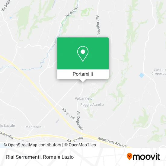 Mappa Rial Serramenti