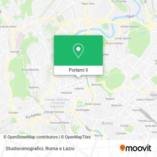 Mappa Studiscenografici