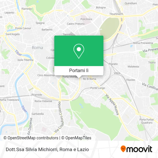 Mappa Dott.Ssa Silvia Michiorri