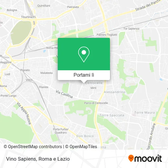 Mappa Vino Sapiens