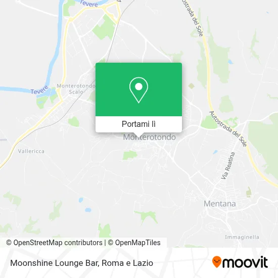 Mappa Moonshine Lounge Bar