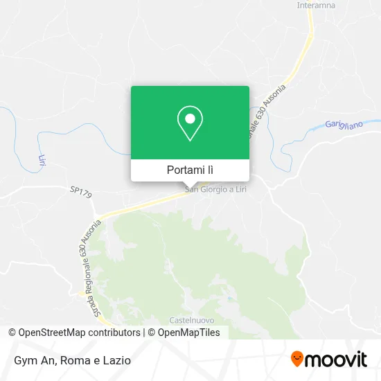Mappa Gym An