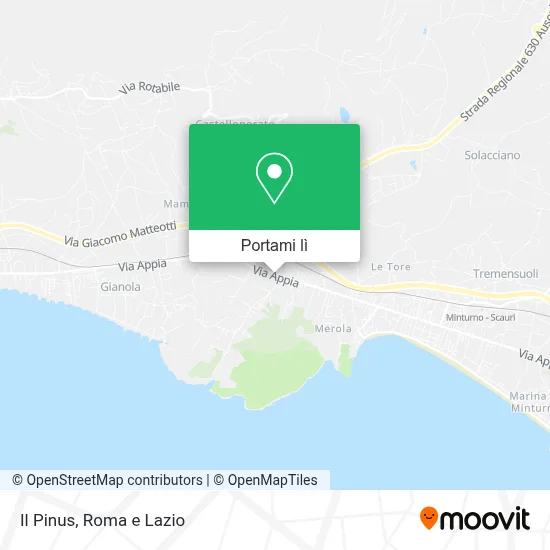 Mappa Il Pinus