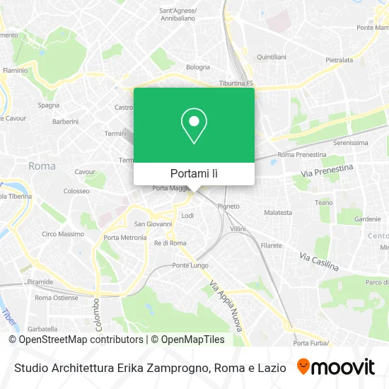Mappa Studio Architettura Erika Zamprogno