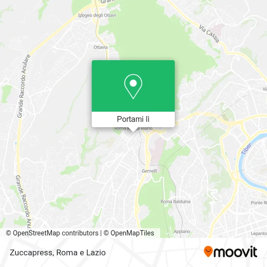 Mappa Zuccapress