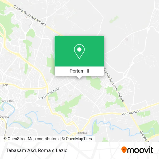 Mappa Tabasam Asd
