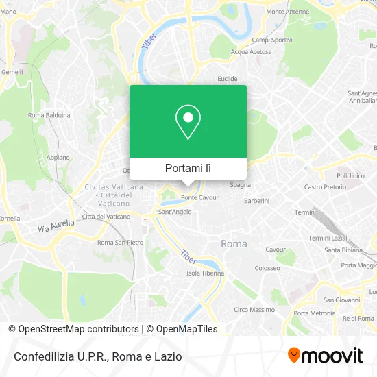 Mappa Confedilizia U.P.R.