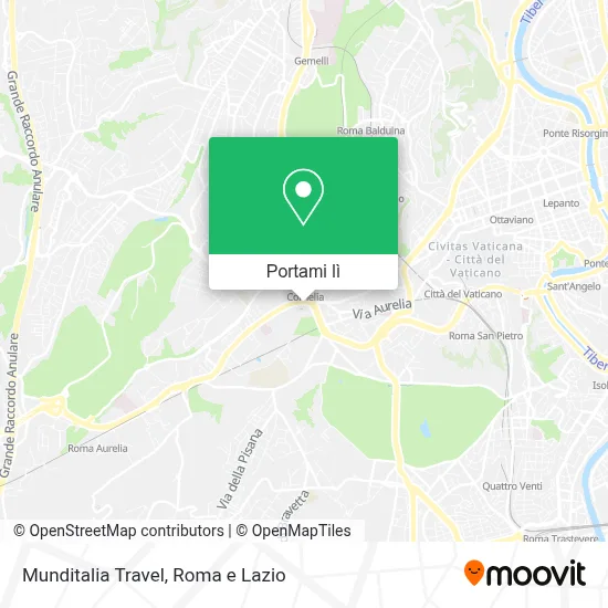 Mappa Munditalia Travel