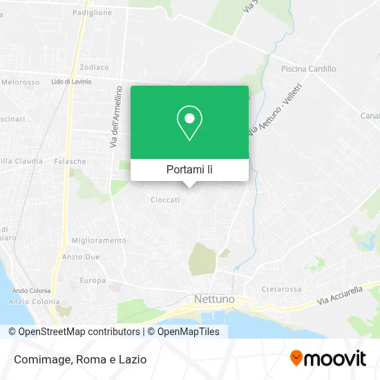Mappa Comimage