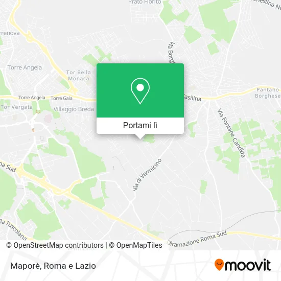 Mappa Maporè