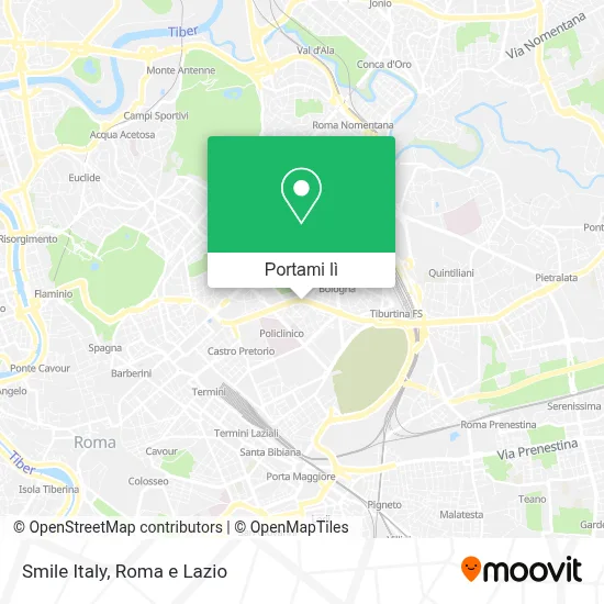 Mappa Smile Italy