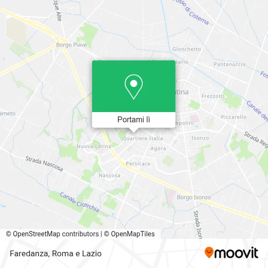 Mappa Faredanza