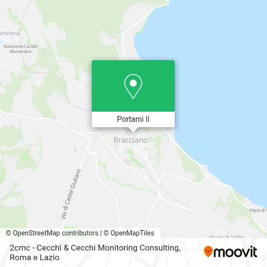 Mappa 2cmc - Cecchi & Cecchi Monitoring Consulting