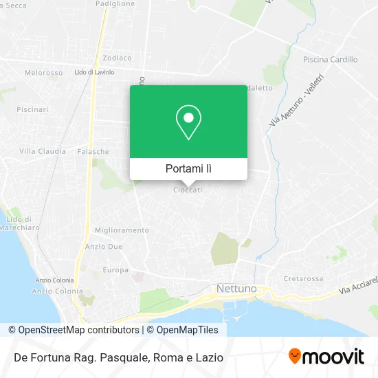 Mappa De Fortuna Rag. Pasquale