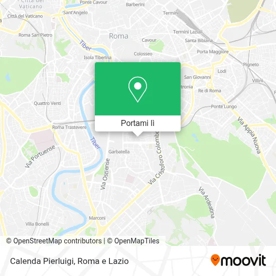 Mappa Calenda Pierluigi