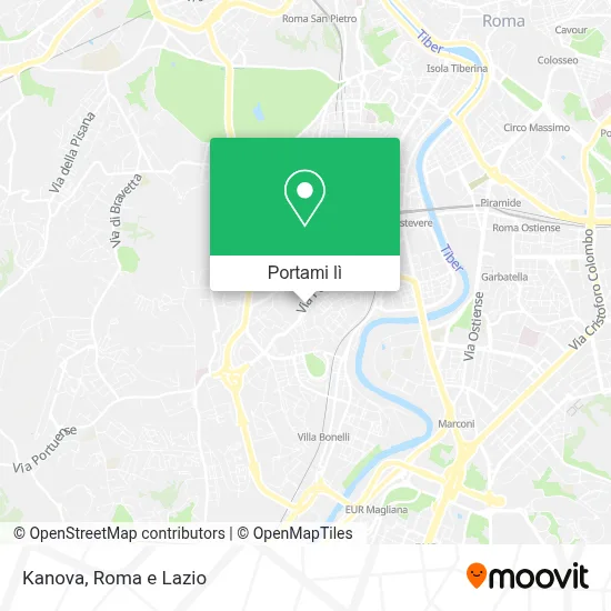 Mappa Kanova