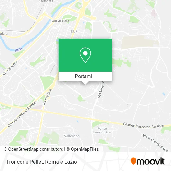Mappa Troncone Pellet