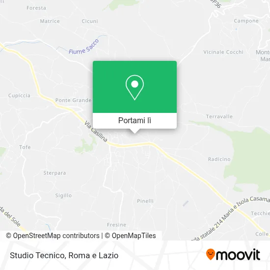 Mappa Studio Tecnico