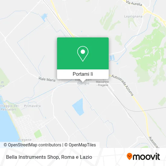 Mappa Bella Instruments Shop