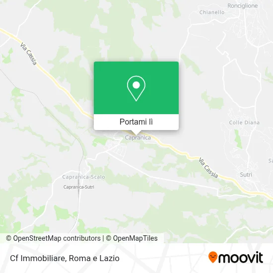 Mappa Cf Immobiliare