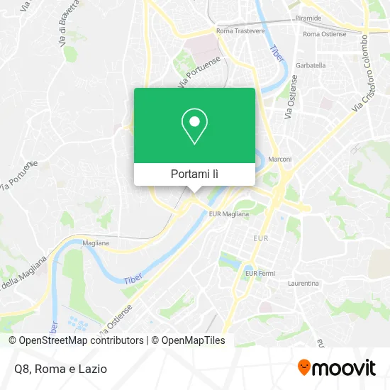 Mappa Q8