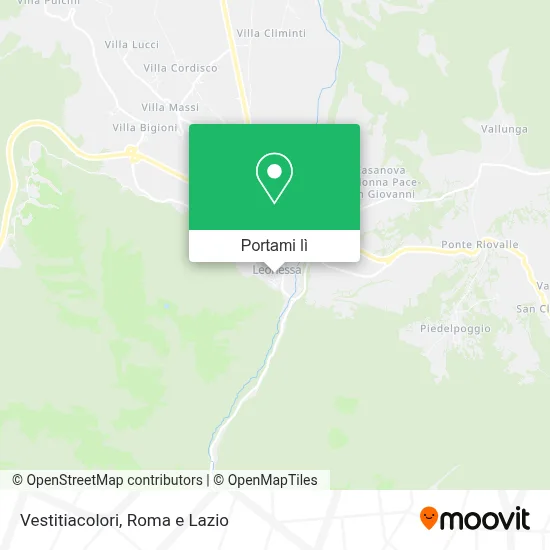 Mappa Vestitiacolori