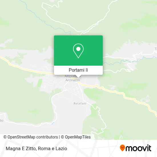 Mappa Magna E Zitto