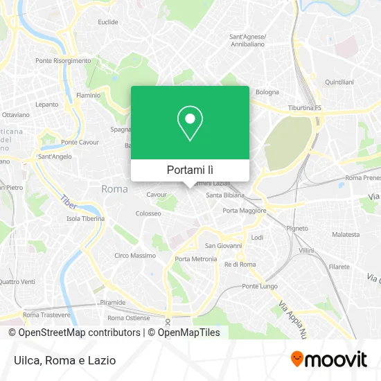 Mappa Uilca