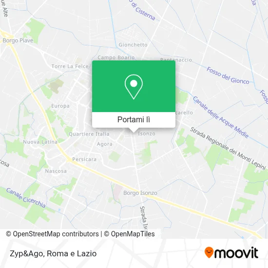 Mappa Zyp&Ago