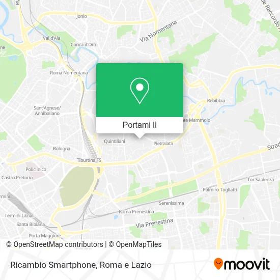 Mappa Ricambio Smartphone