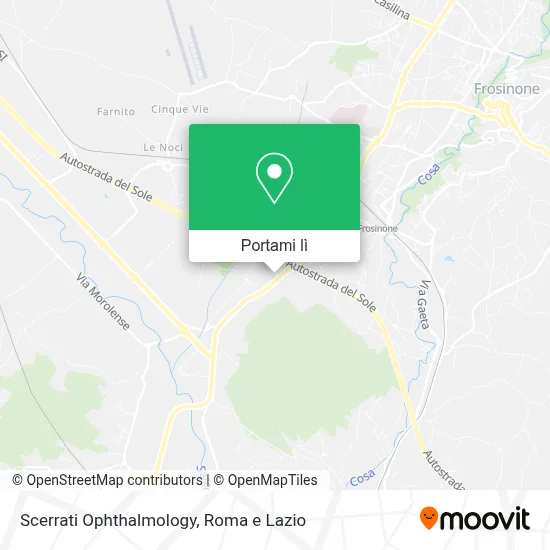 Mappa Scerrati Ophthalmology