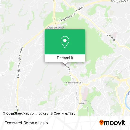 Mappa Fcesserci