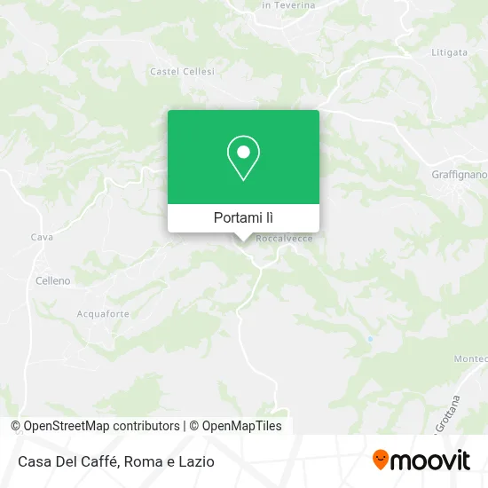 Mappa Casa Del Caffé