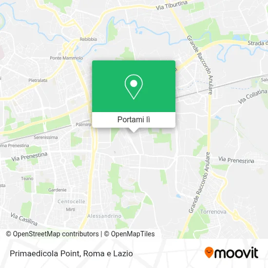 Mappa Primaedicola Point