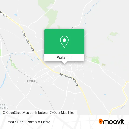 Mappa Umai Sushi