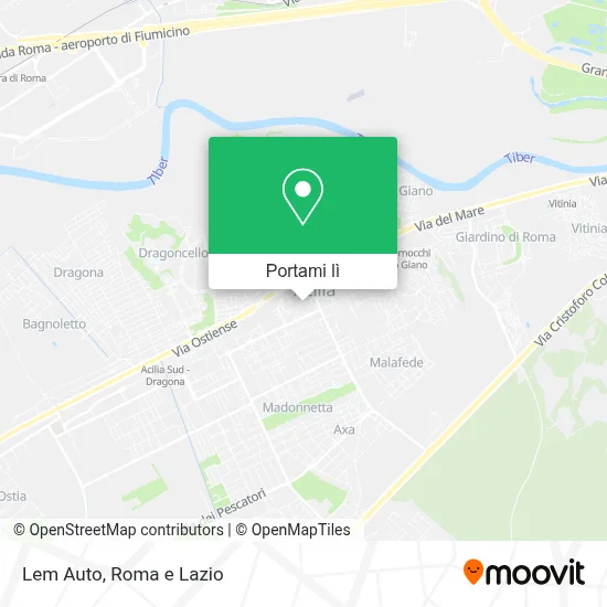 Mappa Lem Auto