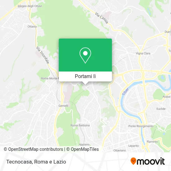 Mappa Tecnocasa